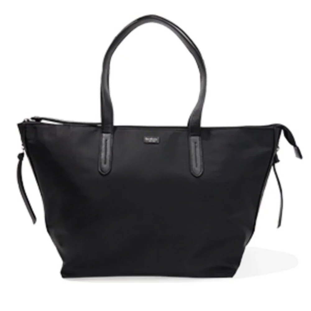 Botkier Bond Nylon Tote Black Travel Bag